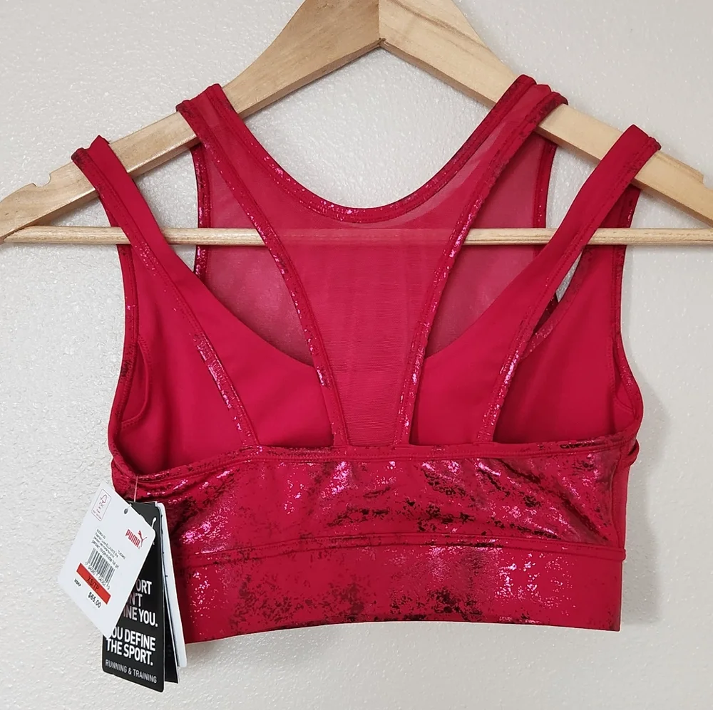 Puma Fashion Luxe Ellavate Bra
